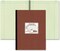 Brand Computation Notebook, 4 X 4 Quad, Brown, Green Paper, 11.75 X 9.25 Inches, 75 Sheets (43648)